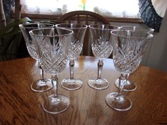 Wine Water 8 0z Cristal d’Arque Masquerade Crystal – Set of 6