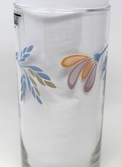 Corelle Corning PINK TRIO 6″ Drinking Glasses 16oz Tumblers Set of 2