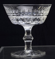 Waterford Cut Crystal Tramore 4 1/2 Inch Tall Sherbet Champagne