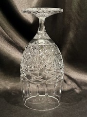 1~Waterford Crystal~Book of Kells~Iced Tea Glass
