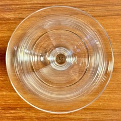 Provence by Baccarat France Crystal 6 7/8″ Water Goblet Glass Excellent Vintage