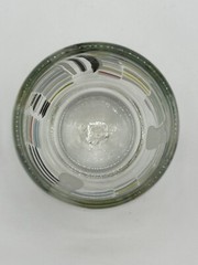 2012 Sandra Gross Hand Blown Art Glass Lowball Glasses