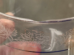 LENOX CRYSTAL — MOONSPUN — WATER GOBLETS — 5