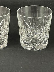 Gorham Cherrywood 3.5″ Old Fashioned Crystal Glasses Set Of 2