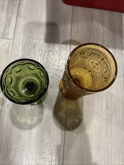 Vintage Bartlett Collin’s And Indiana Glass Goblet