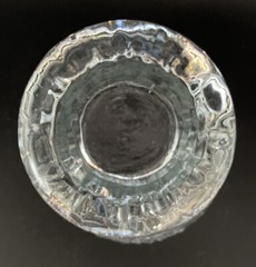Indiana Glass Glacier Clear Water Goblet Set Of 4