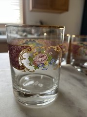 Royal Doulton (signed) Royal Albert LADY CARLYLE Floral Double Old Fashioned