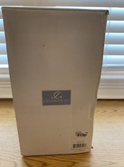 Mikasa Adelaide Giftware Flower Vase 11.75″ Vintage Crystal SW351-634 France