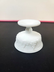 VTG Indiana Colony Harvest Grape Milk Glass Sherbert Glass/ Desert Bowl