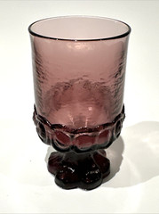 Vintage Franciscan Madeira Plum Wine/Juice Replacement Glass 1972-76 5.5″