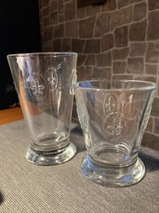 La Rochere Fleur de Lys Highball And Double Old Fashion Glass