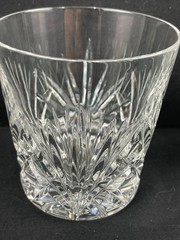 Gorham Cherrywood 3.5″ Old Fashioned Crystal Glasses Set Of 2