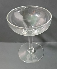 Vintage Mixed Stemware Lot of 6 Small Cocktail Cordial Dessert Cups
