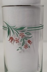 1 Replacment Vintage Corelle Coordinates RoseMarie Glass