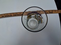 Hardee’s Flintstones The First 30 Years Clear Decorated Glass Tumbler