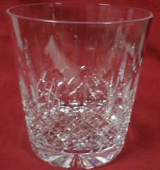 VHTF Sgnd THOMAS WEBB cut glass NORMANDY OLD FASHIONED 3 1/4″ TUMBLER- (1 of 12)