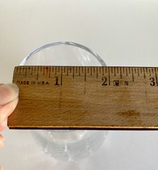 Waterford Lismore Crystal Tapered Tumbler Water Glass 6″ Tall, 12 Ounces
