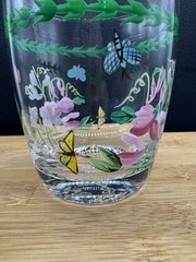 Portmeirion Botanic Garden Double Old Fashioned Glasses 14 fl. oz ~ In Box
