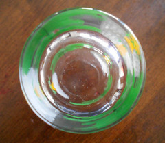 Golf Cooler Tumbler(s) 16 oz 19th Hole Tee Time Indiana Glass Green White Grey !