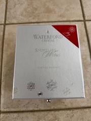 Brand New! Waterford Snowflake Wishes Joy First Edition