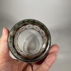 Culver Valencia 1960’s Whiskey Glass 22k Gold Overlay Single Replacement Piece