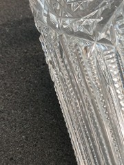 American Brilliant Cut Crystal Tumbler – Collector Grade – Rare Pattern