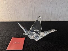 Baccarat Crystal Origami Seagull