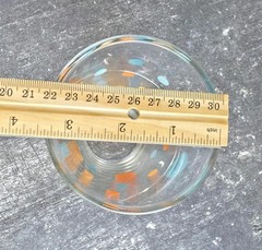 Vintage Libbey Retro Polka Dot Drinking Glass Retro Tumbler