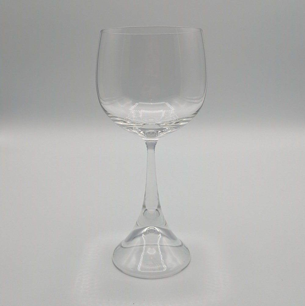 Vintage Rosenthal Clairon Crystal Studio Line 6 3/4” Red Wine Claret Goblet