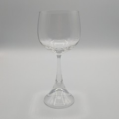 Vintage Rosenthal Clairon Crystal Studio Line 6 3/4” Red Wine Claret Goblet