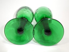 Russia Glass Russian Green 19th Century