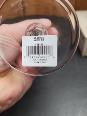 Set Of 4 Marquis by Waterford Sparkle Wine Glasses Made in Italy New In Box