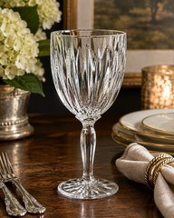 Classic by Cristal D ‘ Arques Durand Paris Crystal Water Goblet 8.5” Replacement