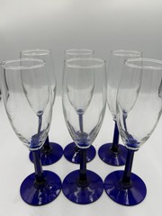 champagne flutes set of 6