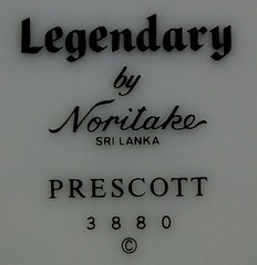 Noritake Prescott 3880 18-piece Set for FOUR