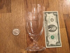 4 Vintage Etched Crystal 8oz Water Ice Tea Goblets Glasses Glassware Stemware