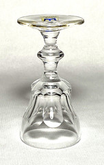 KOSTA BODA ~ Early Fine Crystal 3.3″ Stemmed CORDIAL GLASS (KOS13) ~ Sweden
