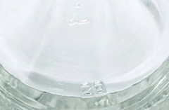 Libbey GIBRALTAR CLEAR 15256 Heavy Pressed Stackable 16 OZ Glass Cooler NEW