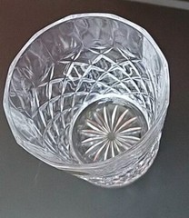 Vintage Cristal D’Arques Durand Victoria Heavy Crystal Bar Ware France