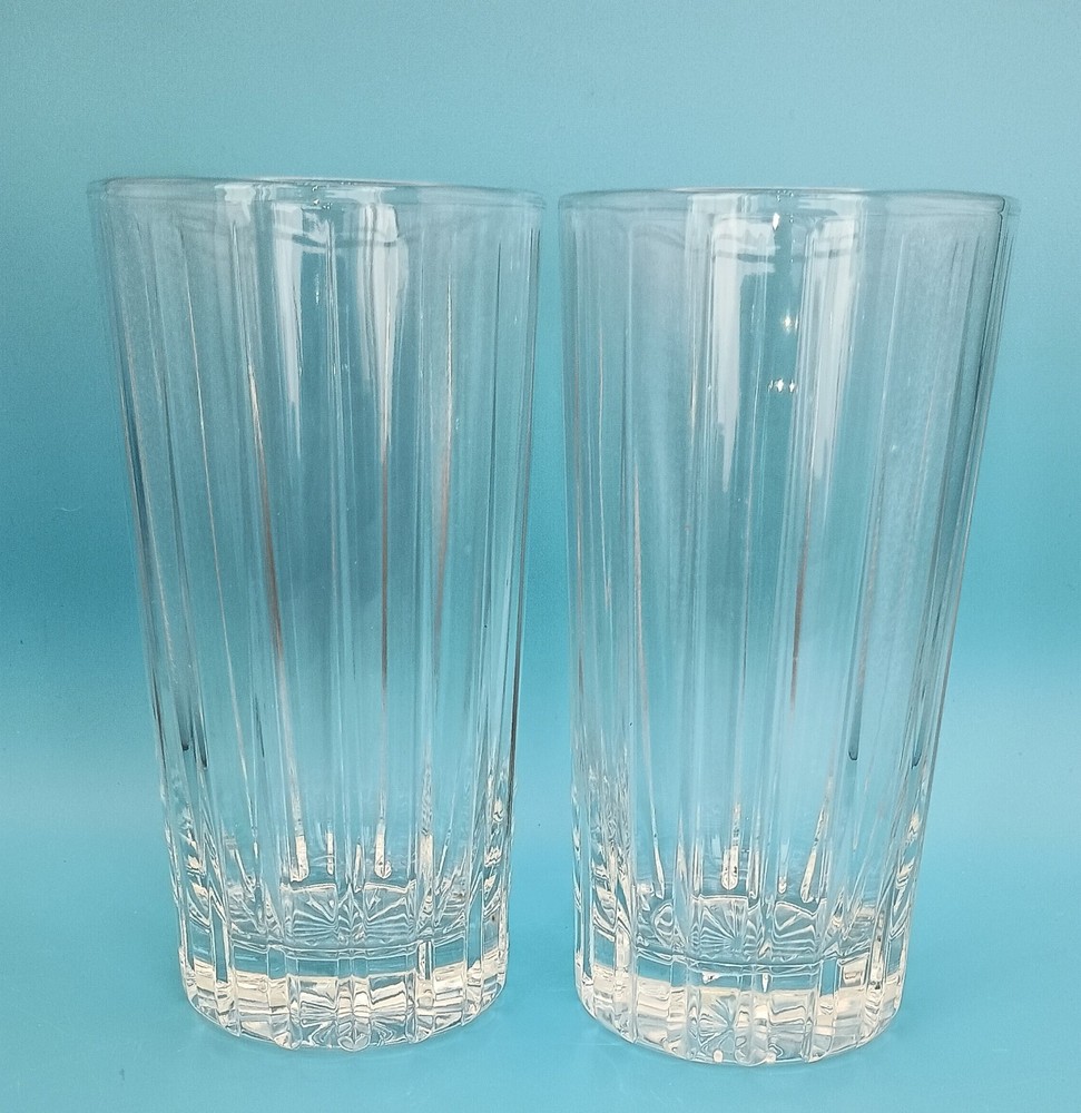 Set of 2 Cristal D’Arques-Durand «Stanford» 6.25” Coolers Glasses