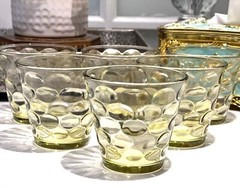Glass Cup Set 5 Color Gift Box Assorted Tumblers Daily use Water Juice Soda Tea