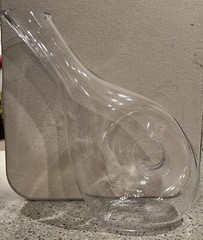 Lenox Tuscany Classics Pierced Pitcher Clear Crystal Glass Decanter Carafe 48 Oz