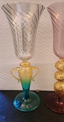 Murano Glass Stemware