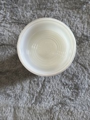 Vtg. Beer Stein Federal glass White pearl Milk glass Carnival Glass