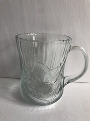 Vintage Arcoroc Canterbury Crocus Glass Coffee Tea Cup France 20 Sold Separately