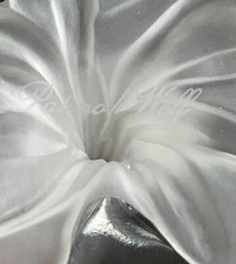 Sasaki Crystal CANDACE 2 Water Goblets 7 7/8″ EXCELLENT Patino/Wolf
