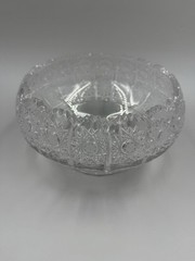 Laura by Bohemia Crystal-Crystalex 8″ Footed Bowl