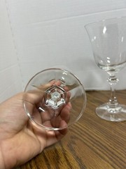 ROYAL BAVARIAN CRYSTAL Wine Water Glass Stemware Set Of 3