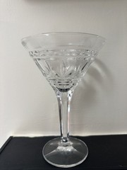 Godinger Buckingham Ceska Martini Glass. Crystal elegant vintage