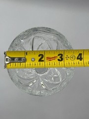 Marquis by Waterford Crystal Wine Glass Long Stem Cut Crystal Goblet Vintage